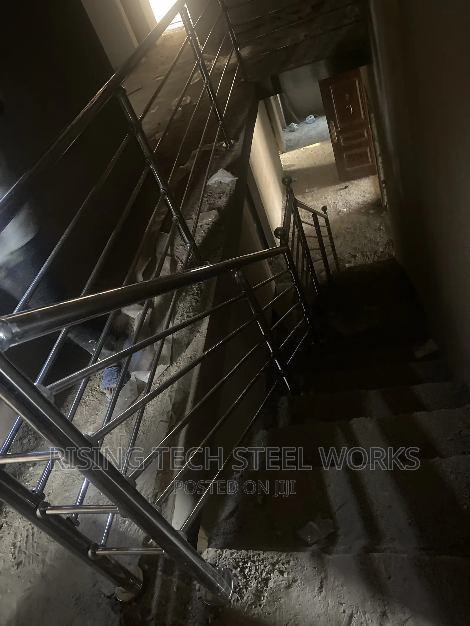 Stainless Simple Lining Steel Rails