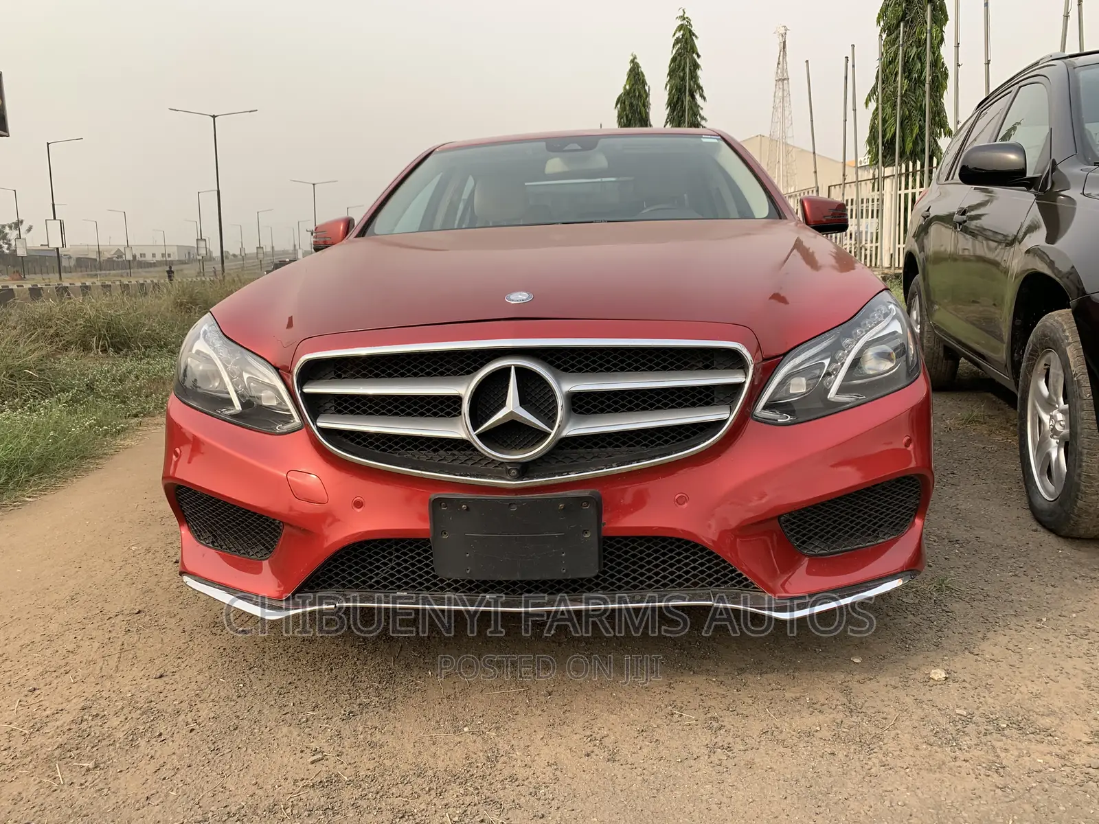 Mercedes-Benz E350 Base 4Matic Sedan AWD (3.5L 6cyl 7A) 2014 Red