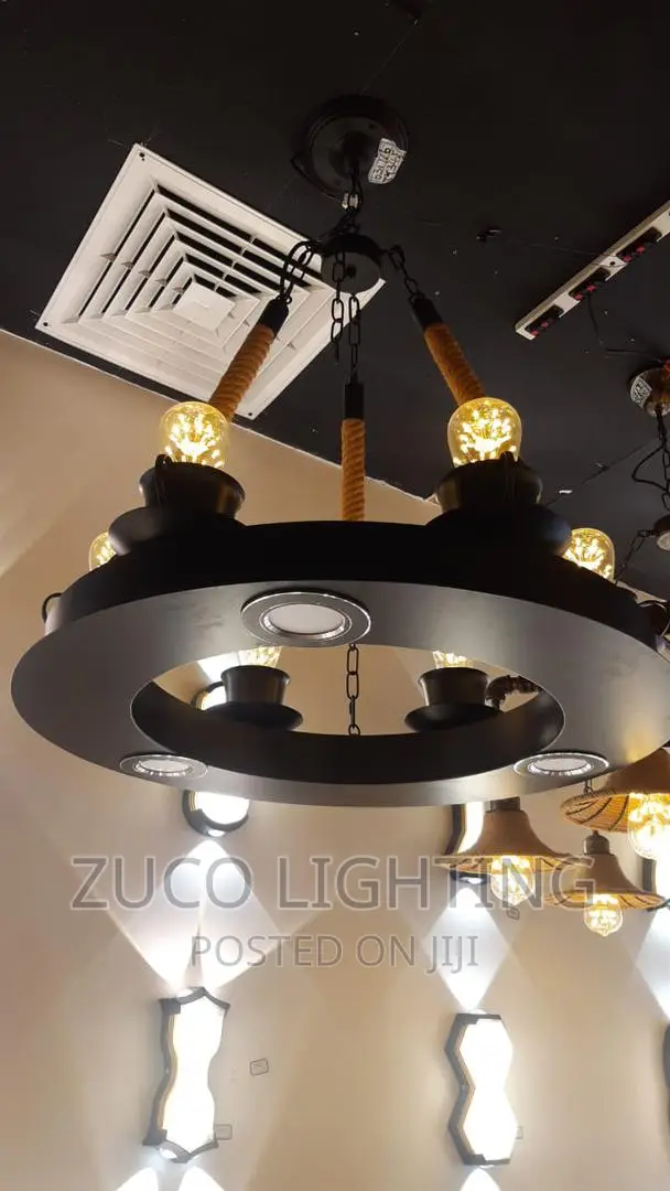 Modern Luxury LED Creative Dropping Chandelier Light
