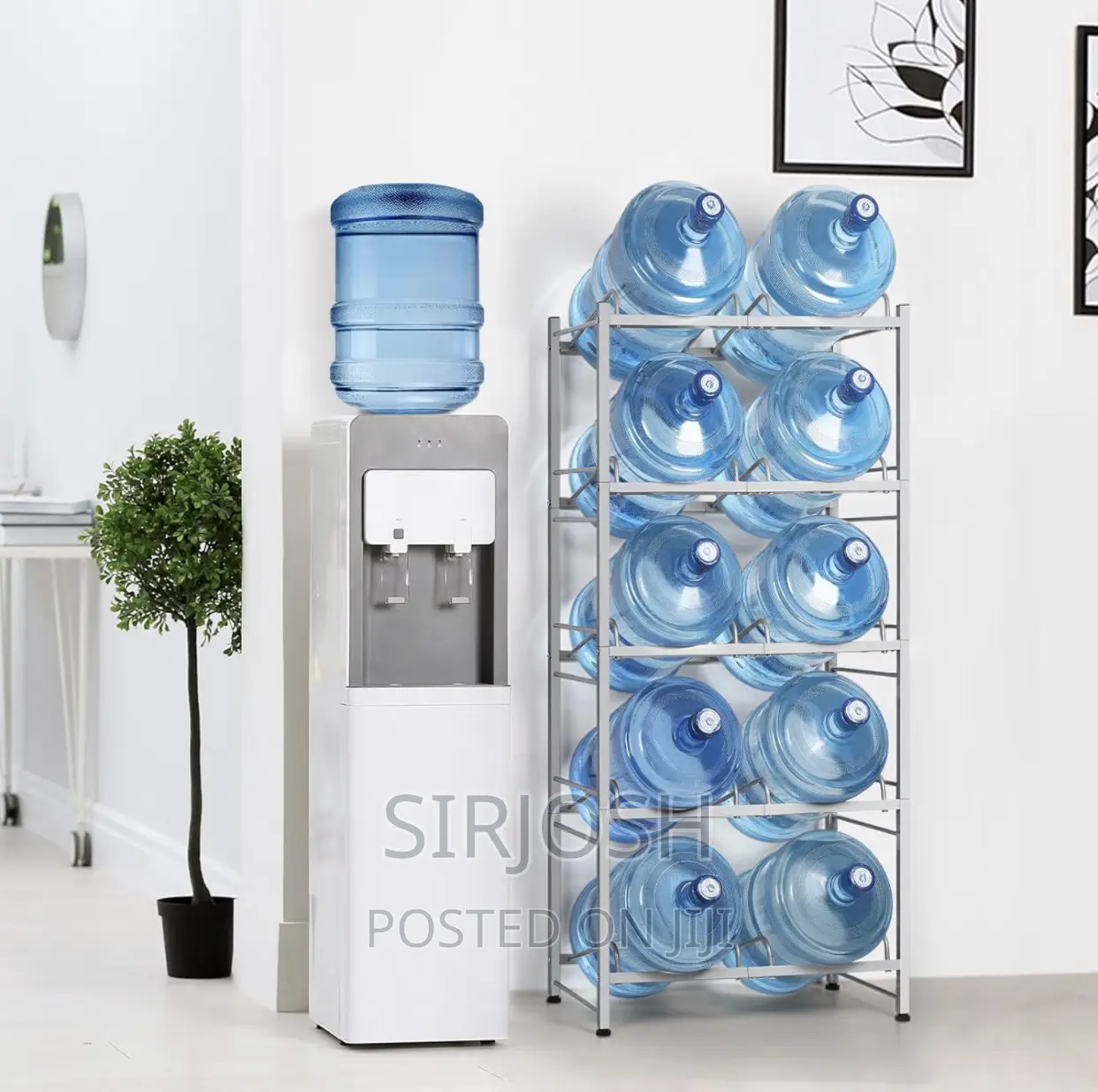 Water Dispenser Racks