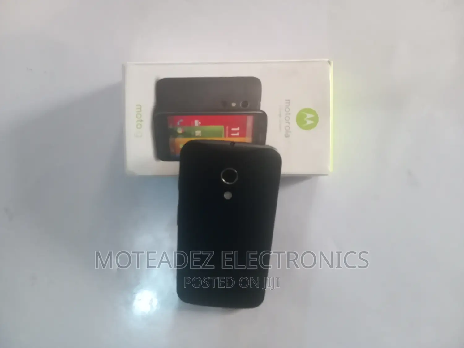 Motorola Moto G 8 GB Black
