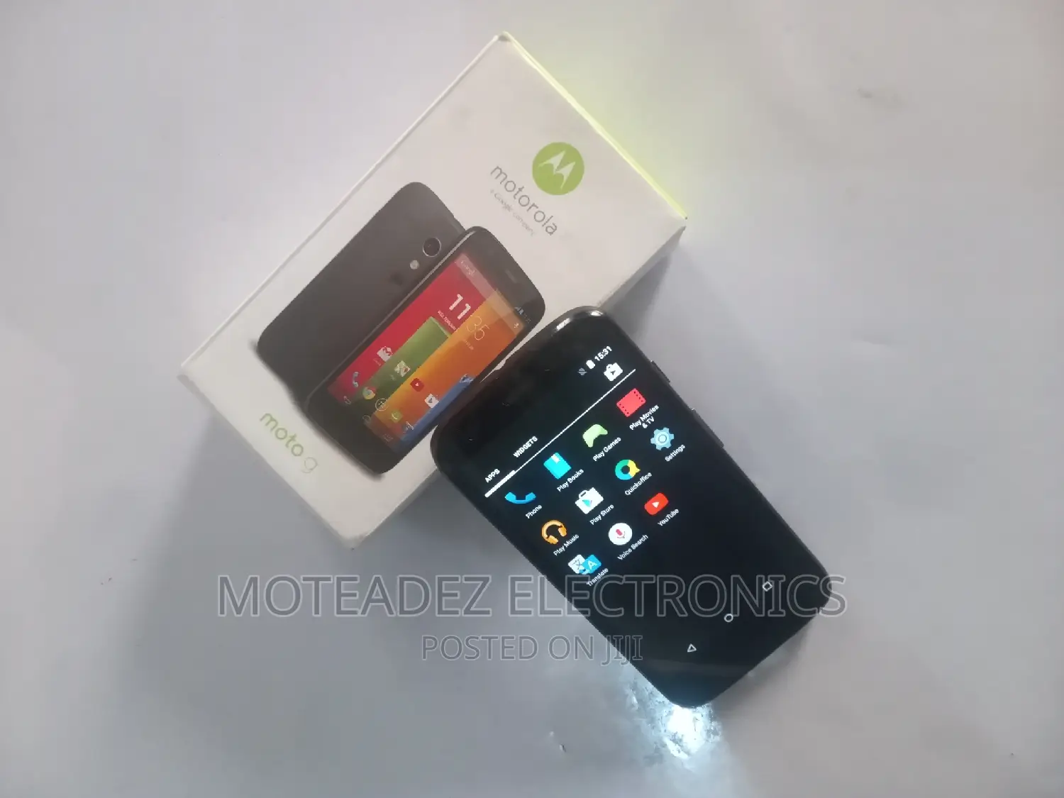Motorola Moto G 8 GB Black