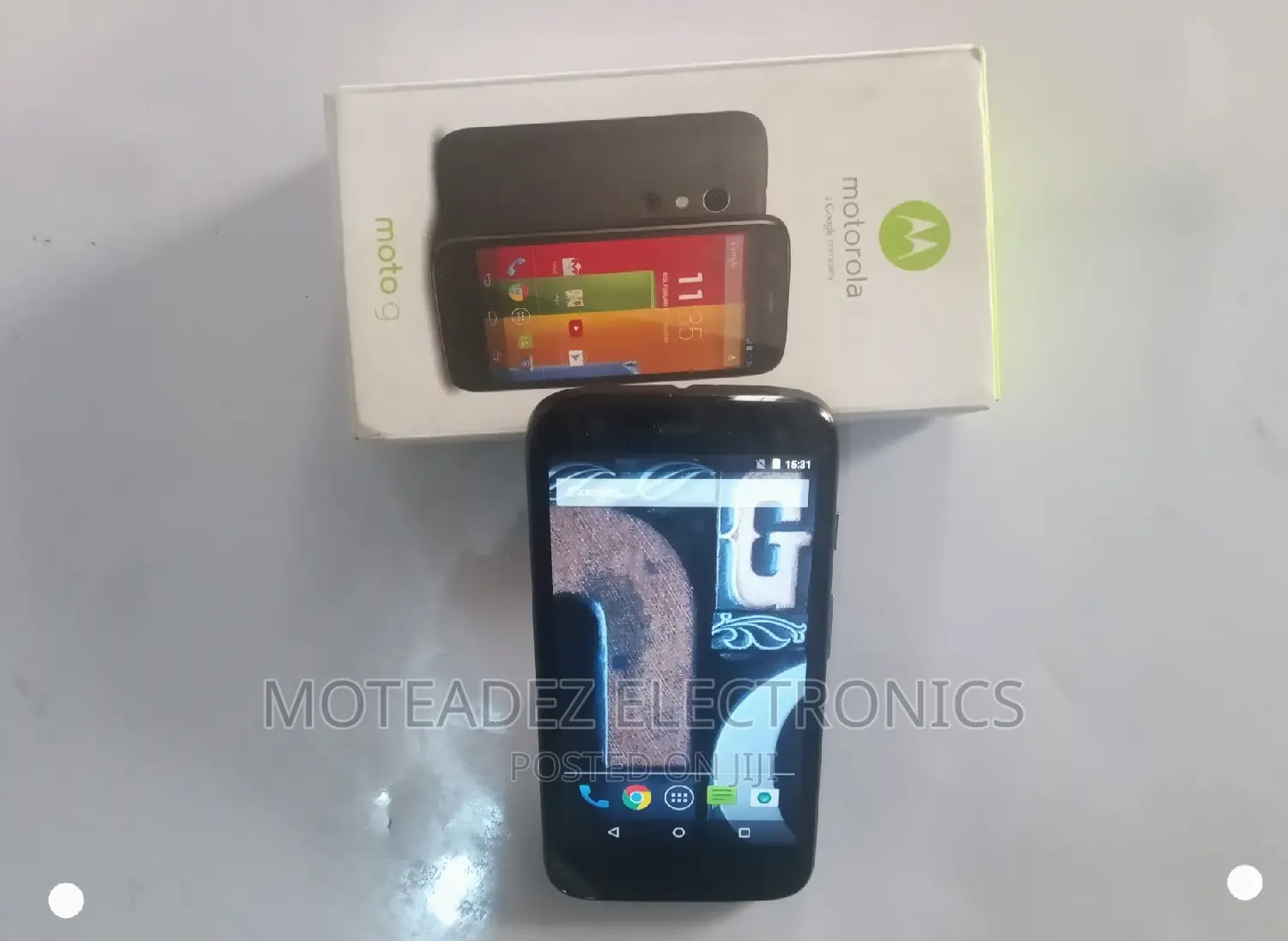 Motorola Moto G 8 GB Black