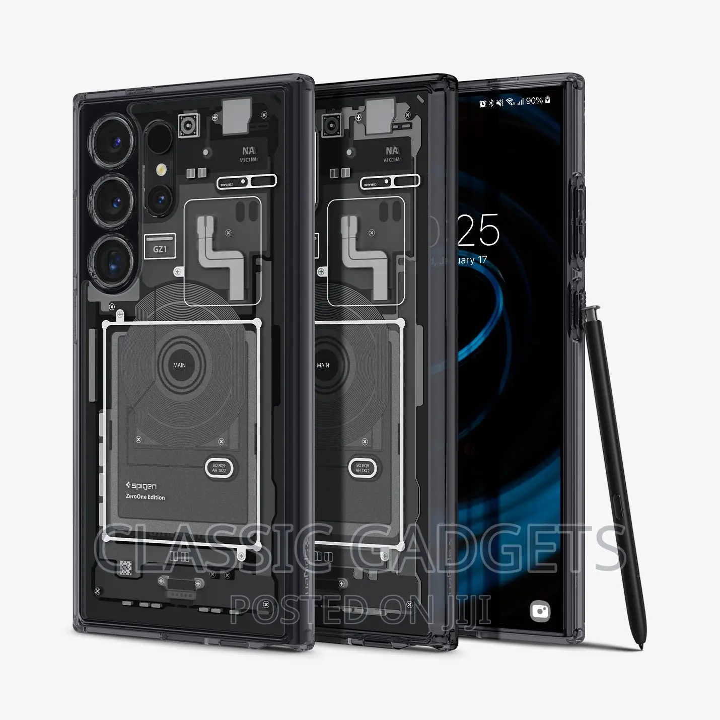 Spigen Ultra Hybrid Zero One Case for Galaxy S24 Ultra