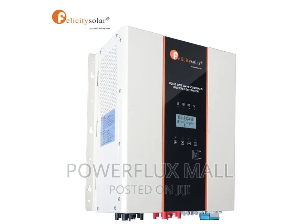 3.5KVA 24V Pure Sine Wave Inverter With 80A MPPT