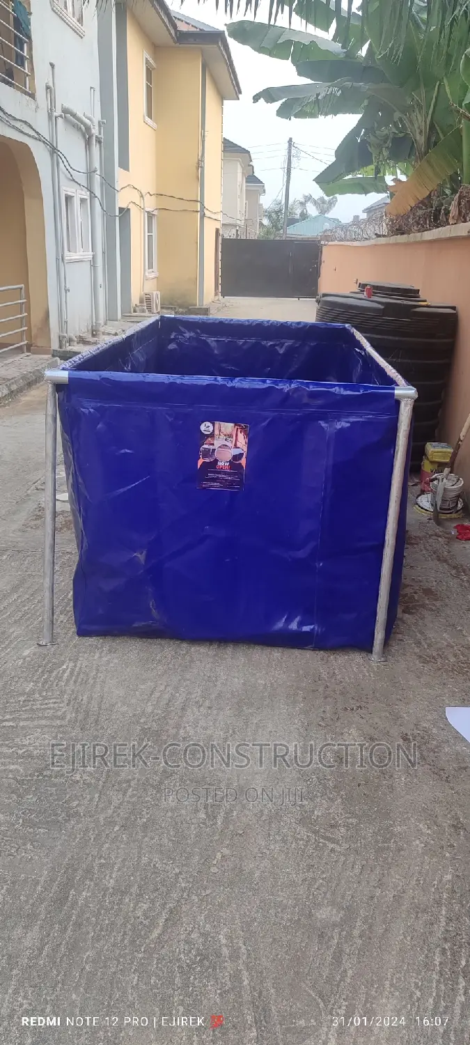 Mobile Fish Pond (Tarpaulin)
