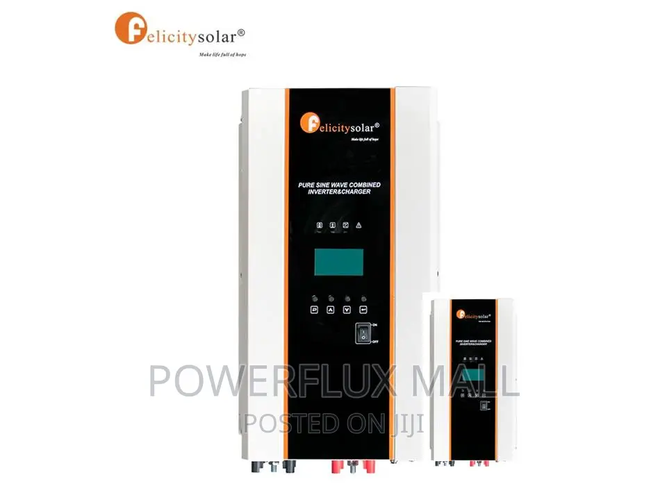 5KVA 24V Pure Sine Wave Inverter (Lithium Battery Wake-Up Fu