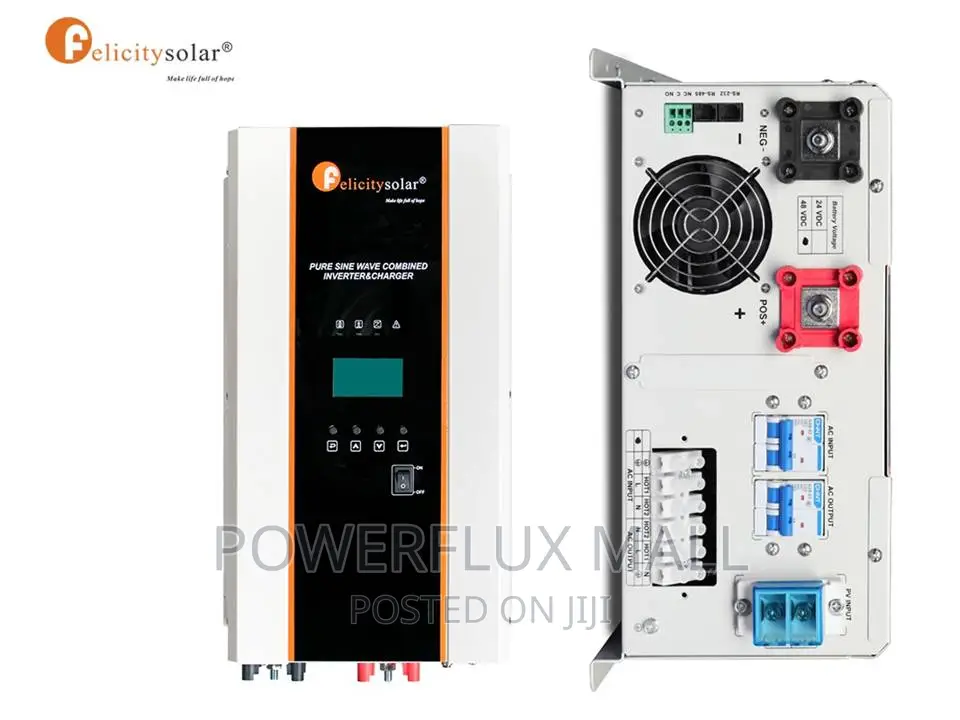 7.5KVA 48V Pure Sine Wave Inverter (Lithium Battery Wake Up