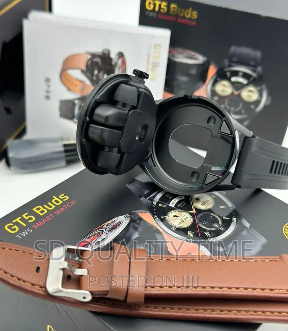 Gt5 Buds Smartwatch