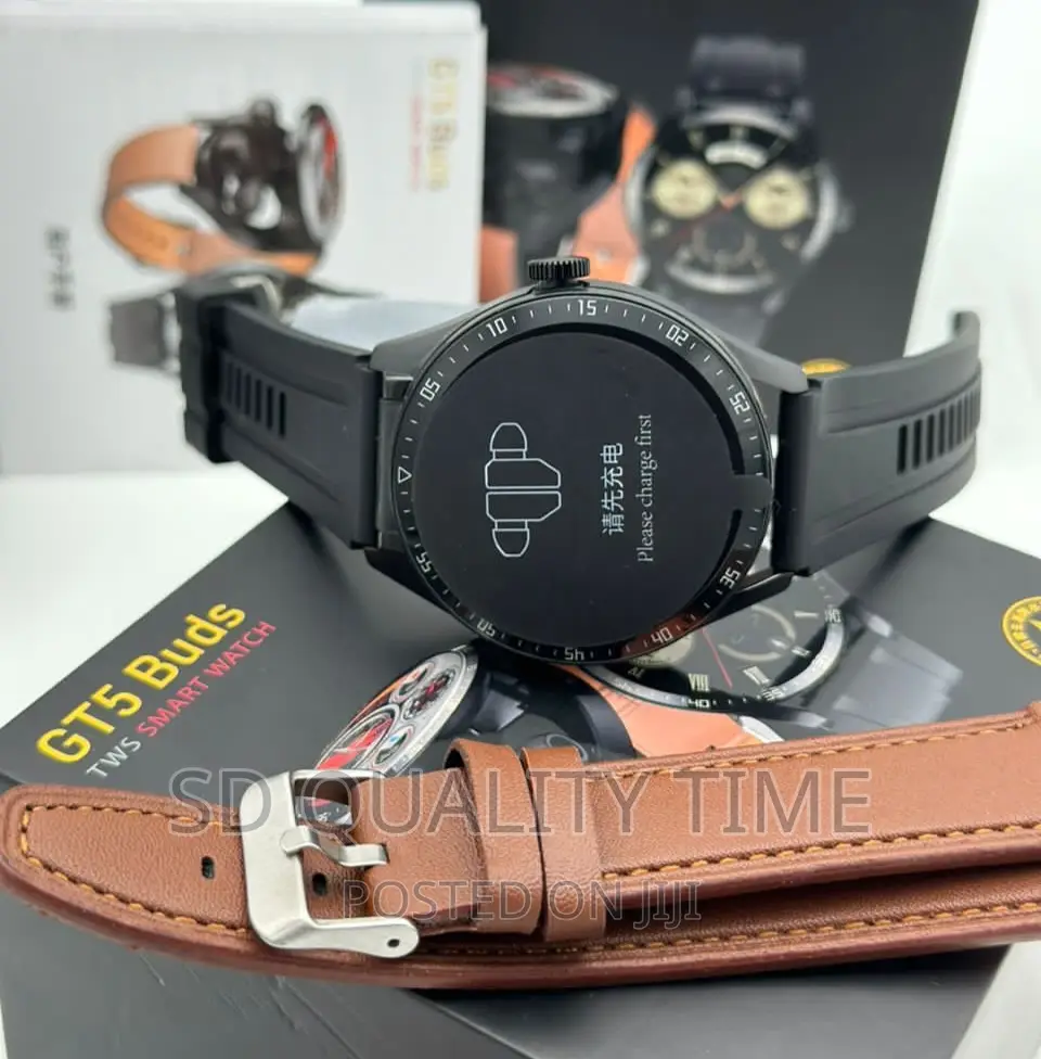 Gt5 Buds Smartwatch