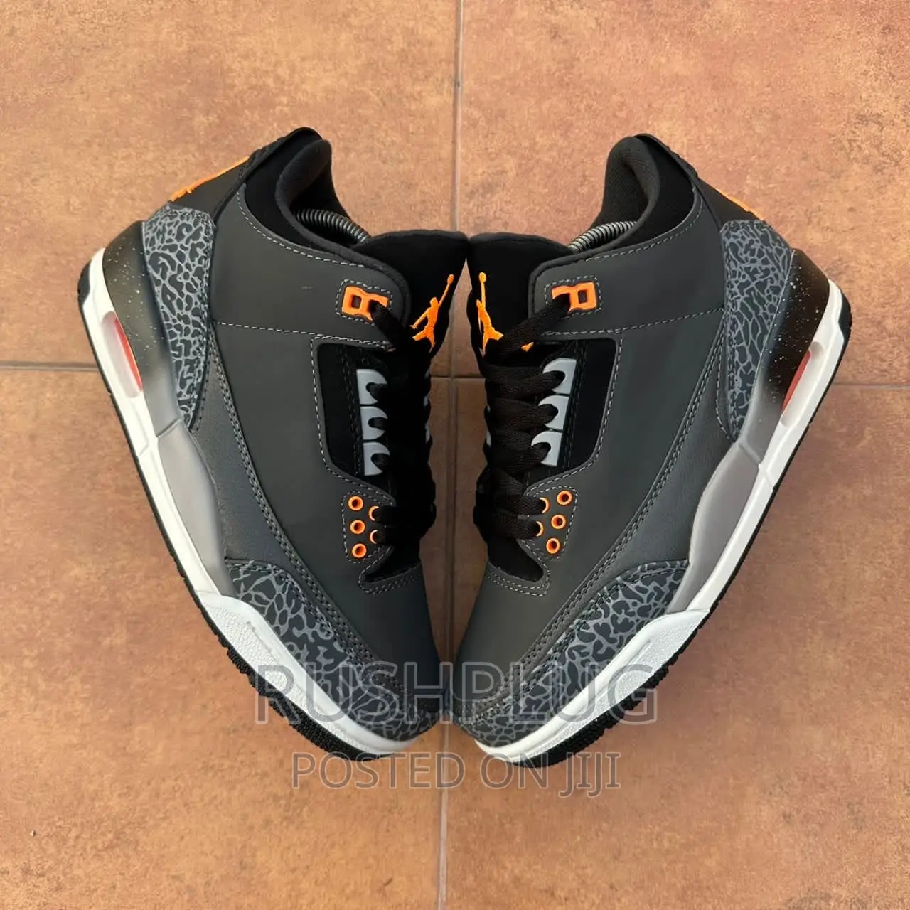 Dope Air Jordan 3 Retro “Fear Pack” Sneakers
