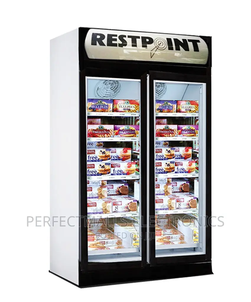 RC-920SC Restpoint Showcase Chillers Two Door