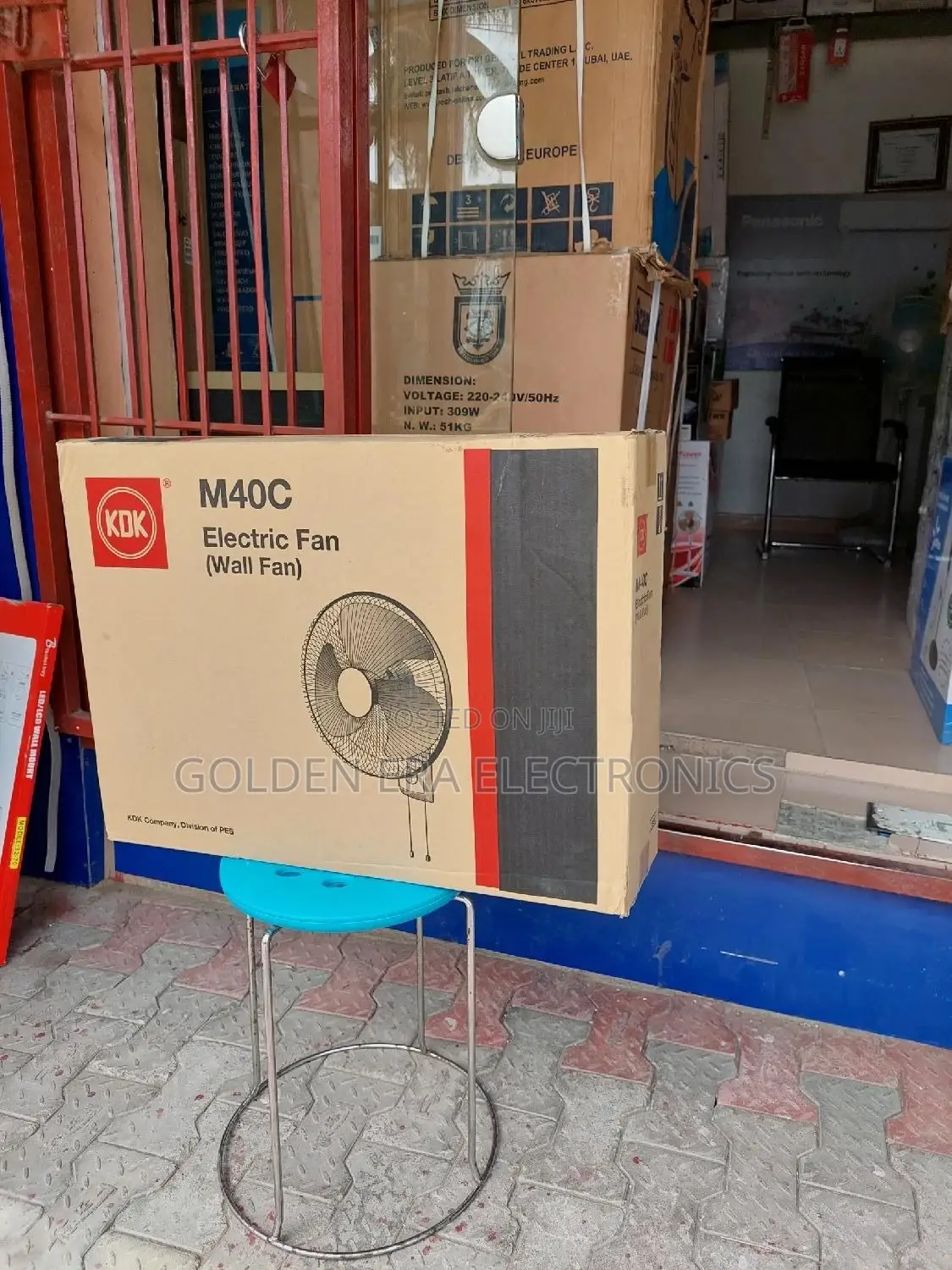 Original KDK Electric Stand Fan