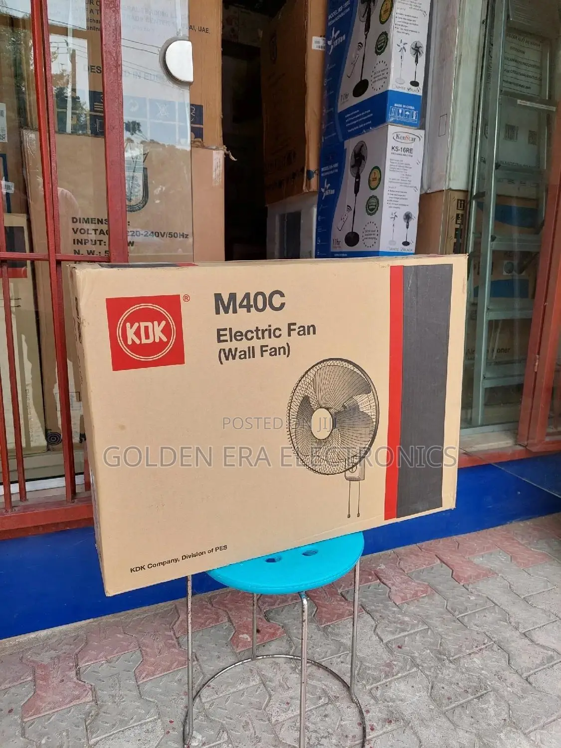 Original KDK Electric Stand Fan