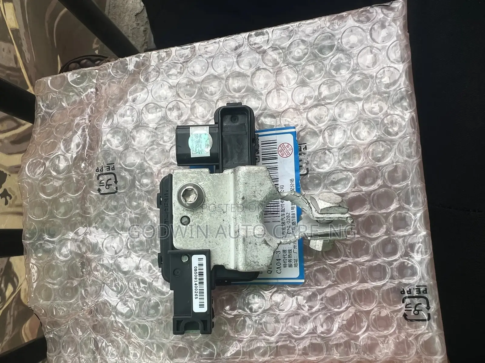Battery  Sensor Terminal 2015 2017 Honda Accord