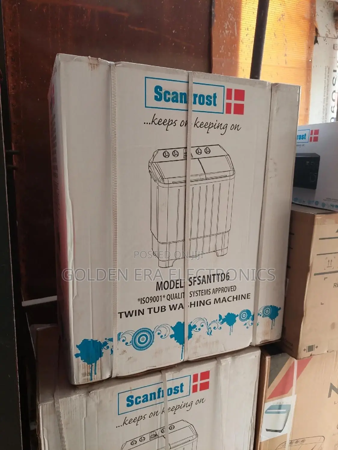 Scanfrost Washing Machine 6.8kg