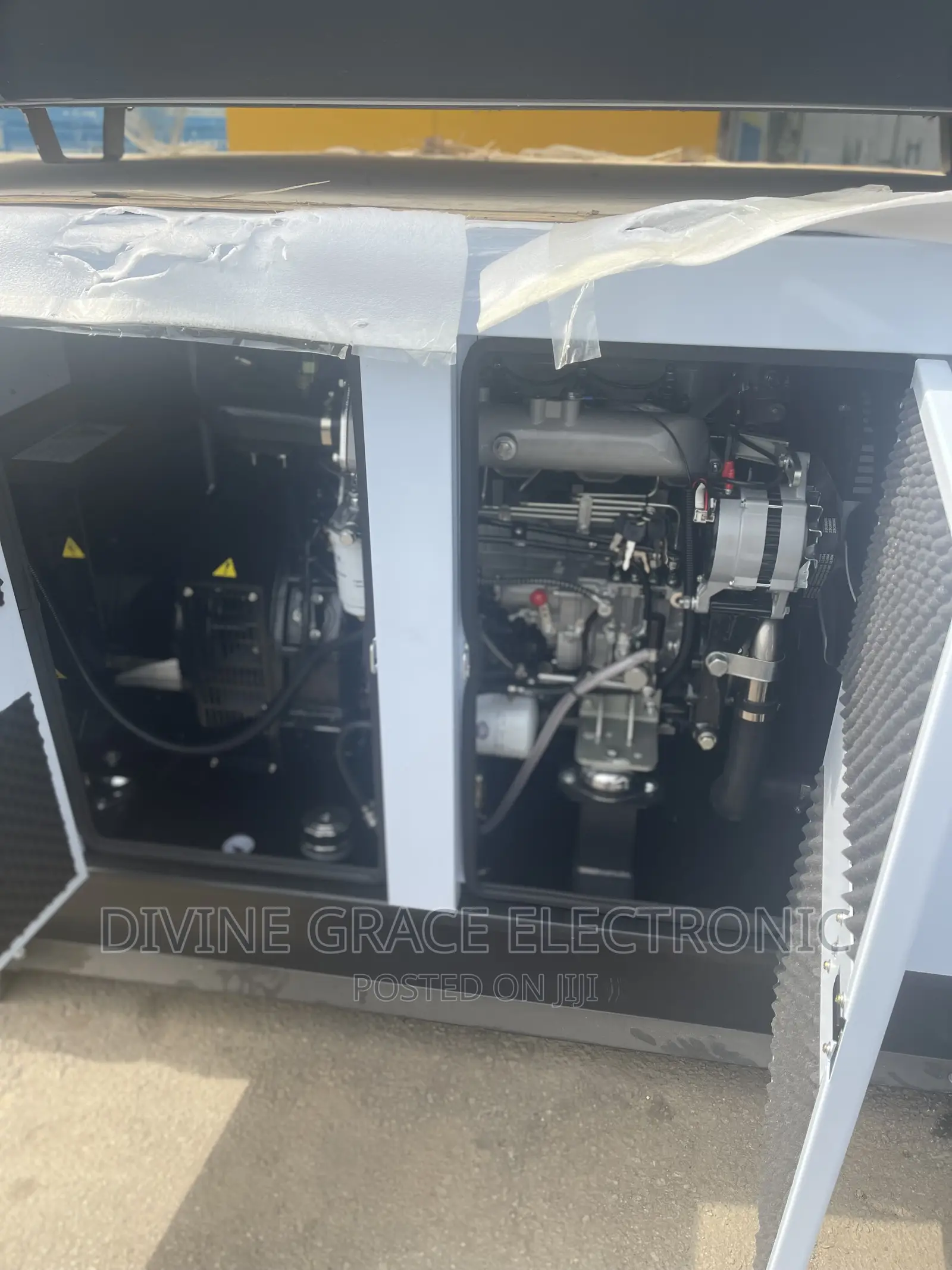 35kva Perkins Soundproof Generator