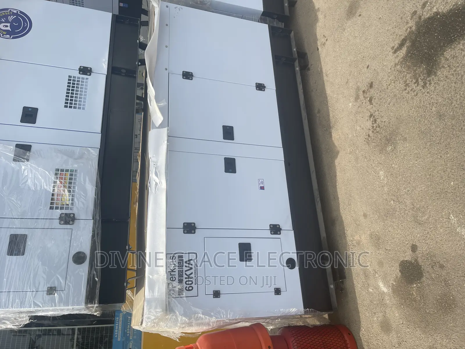 60kva Soundproof Perkins Generator