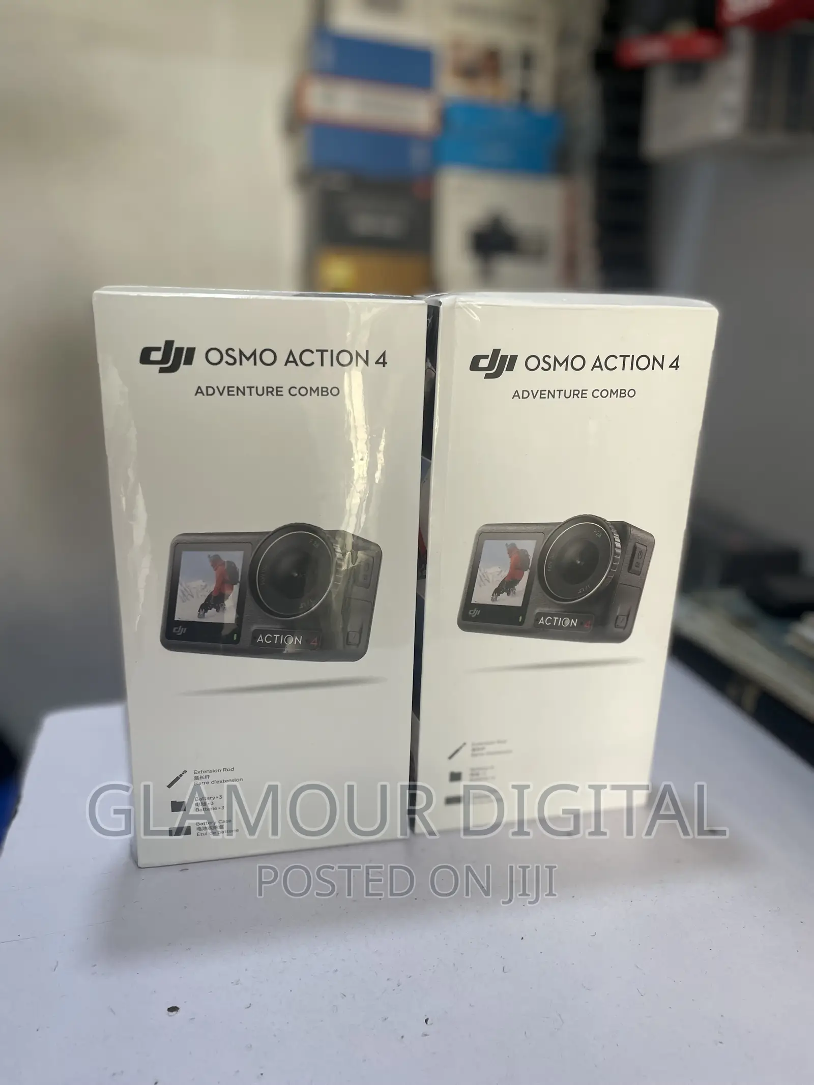 Dji Osmo Action 4 Adventure Combo