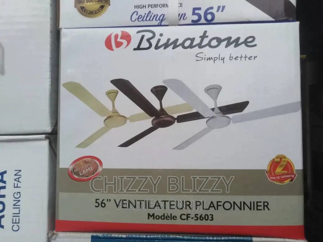 Binatone Celling Fan 56inch.