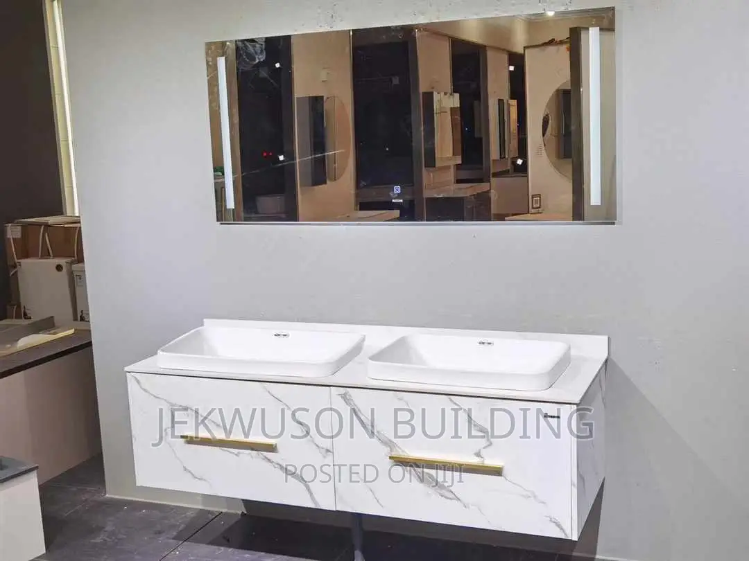 120cm Cabinet Wash Hand Basin With LED Mirror.
