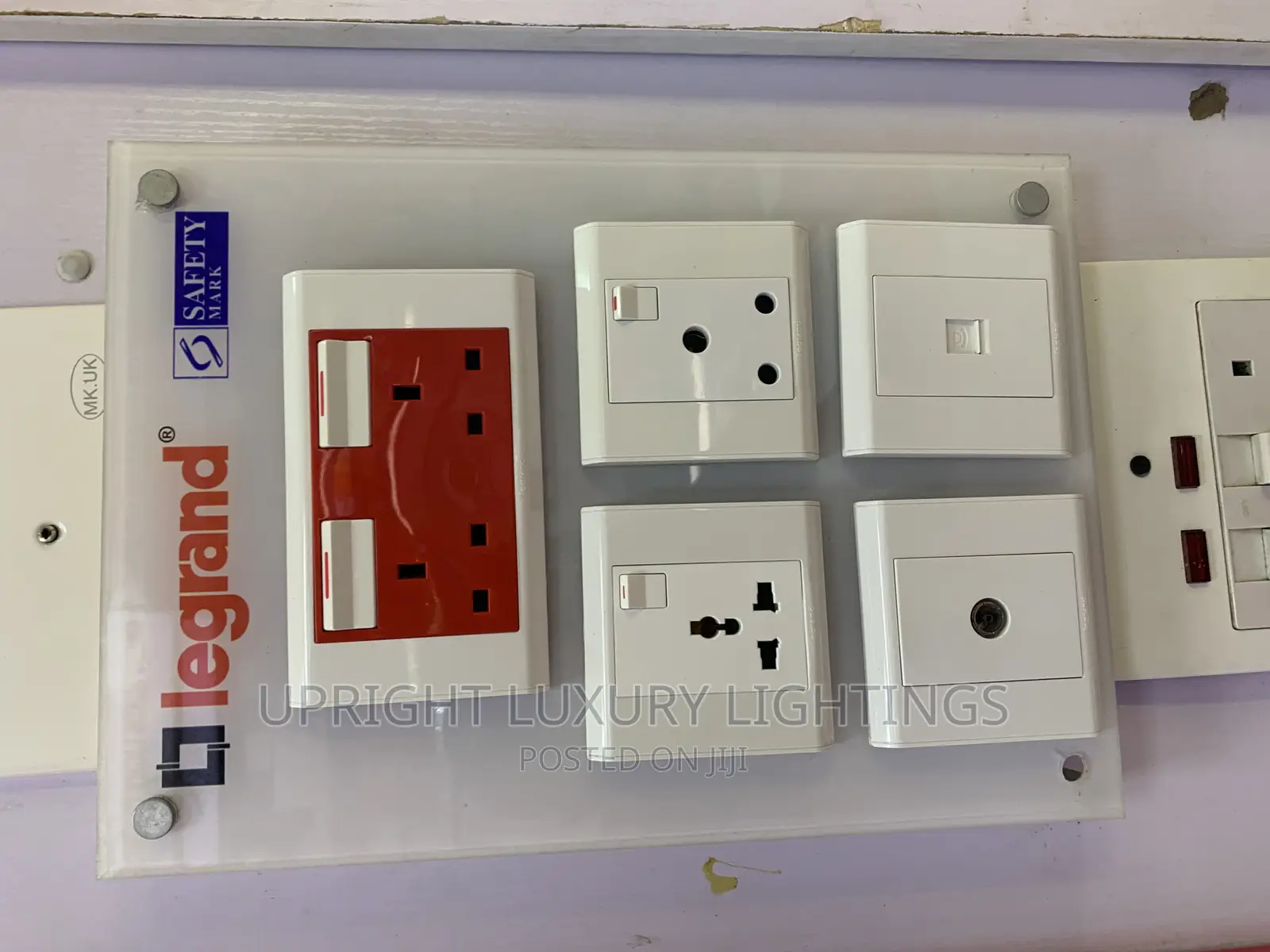 Legrand White Switches