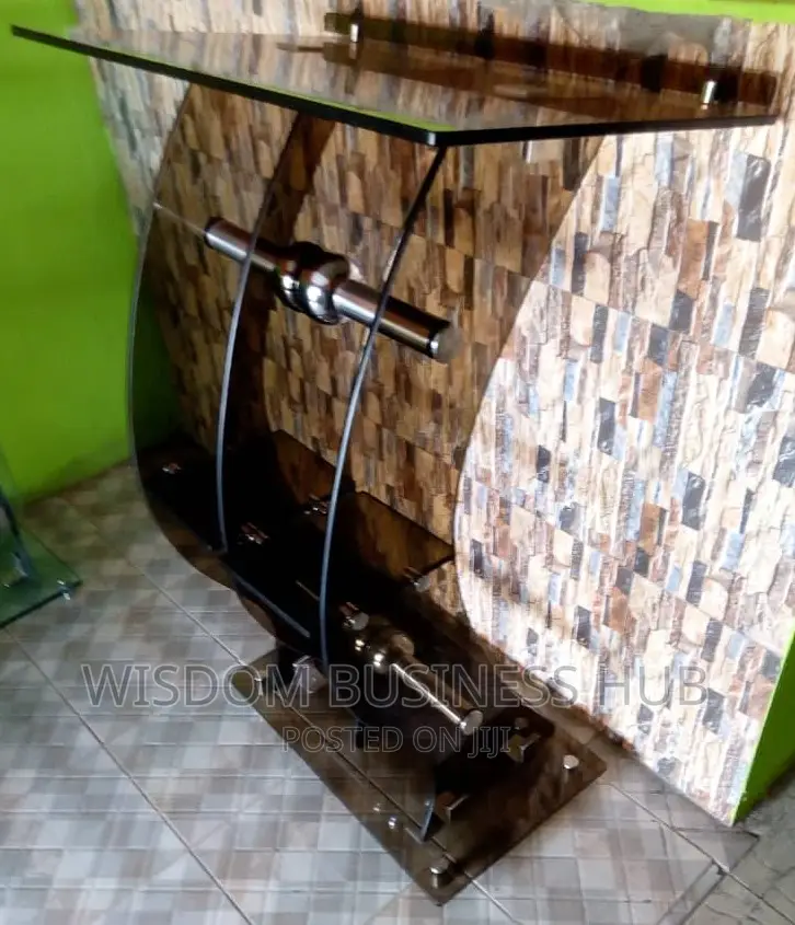 Glass Pulpit Stand for Churches