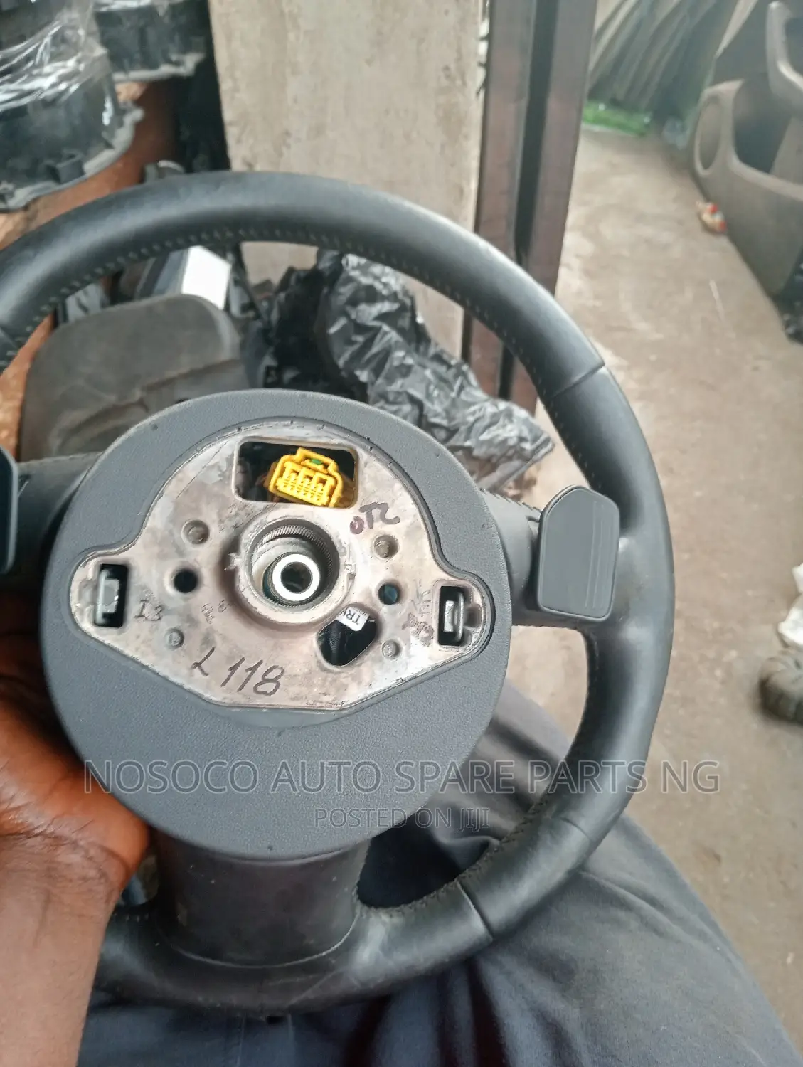 Steering Wheel Audi A7 2013