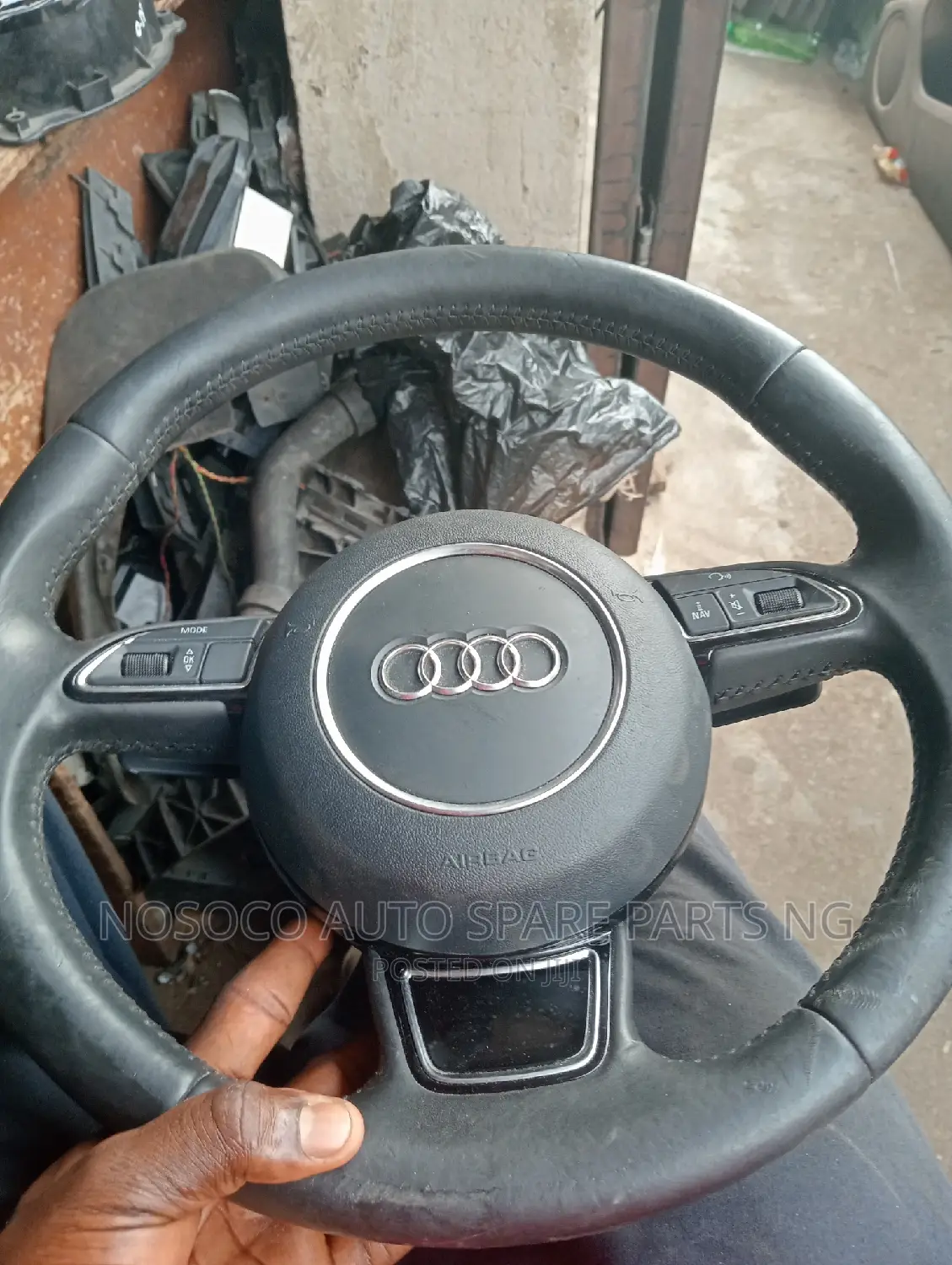 Steering Wheel Audi A7 2013