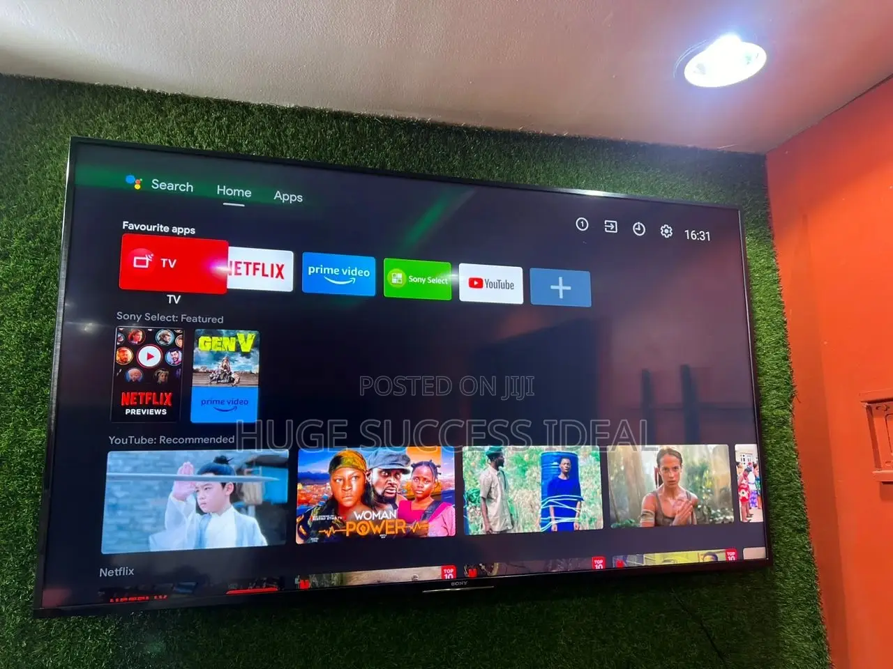 Sony Bravia 65 Inches UHD Certified Android LED TV