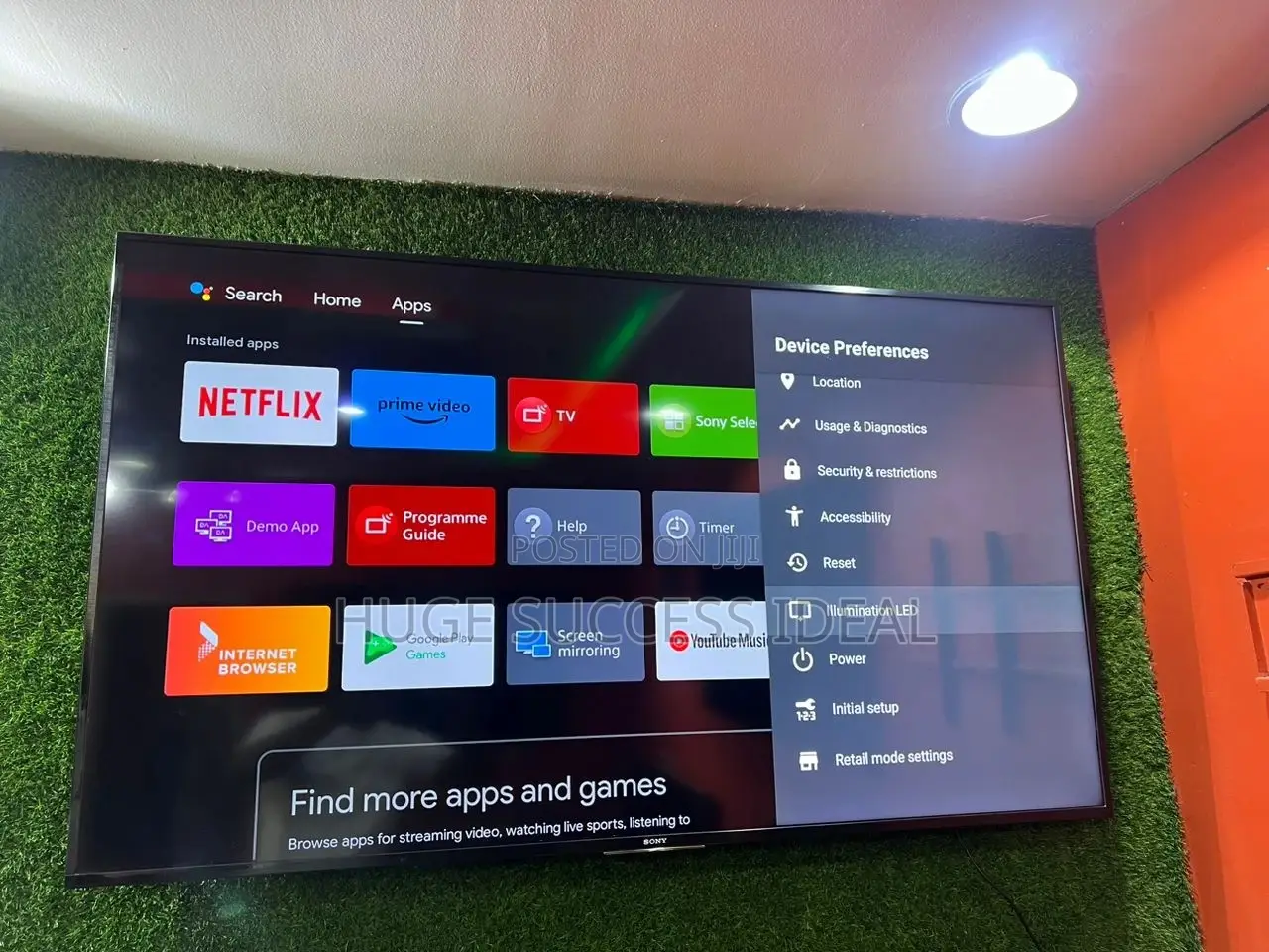 Sony Bravia 65 Inches UHD Certified Android LED TV