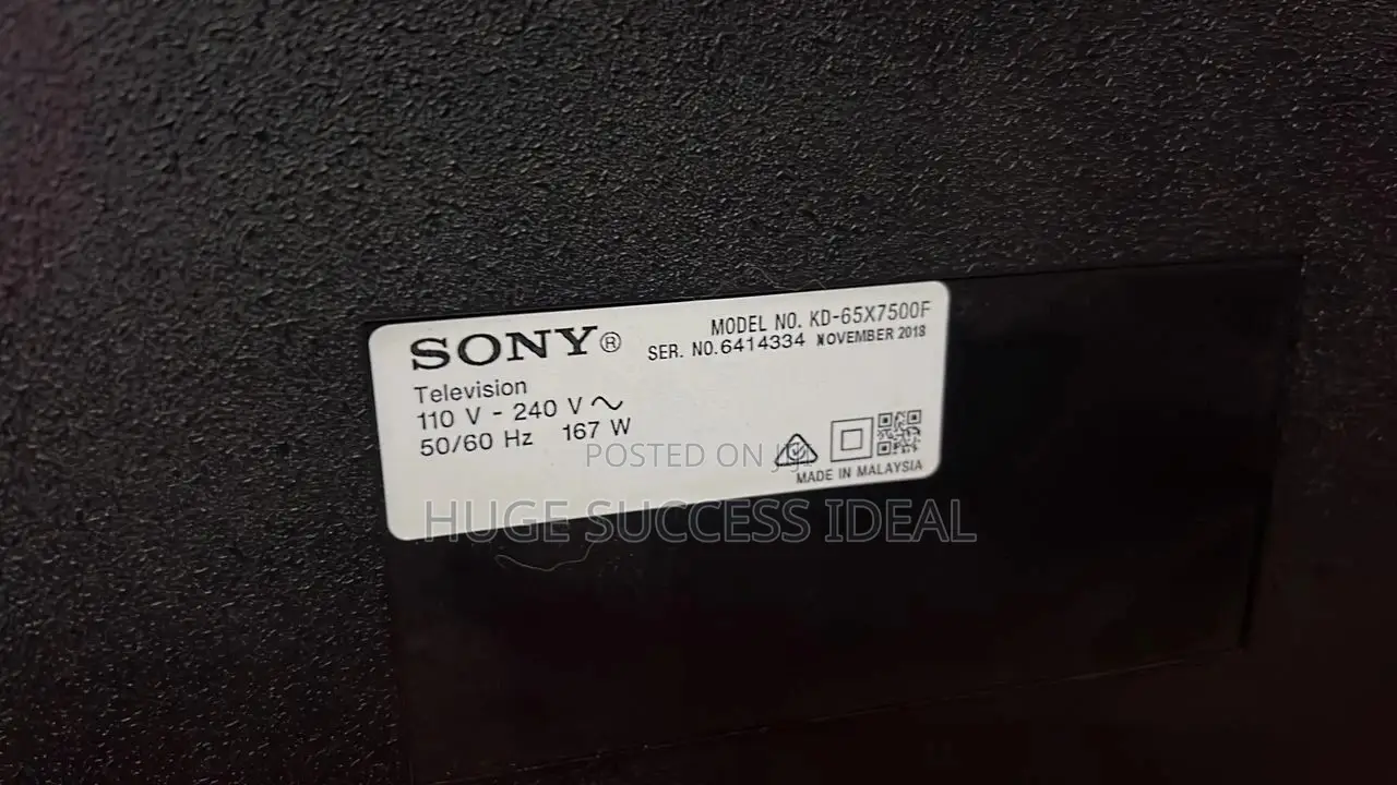 Sony Bravia 65 Inches UHD Certified Android LED TV