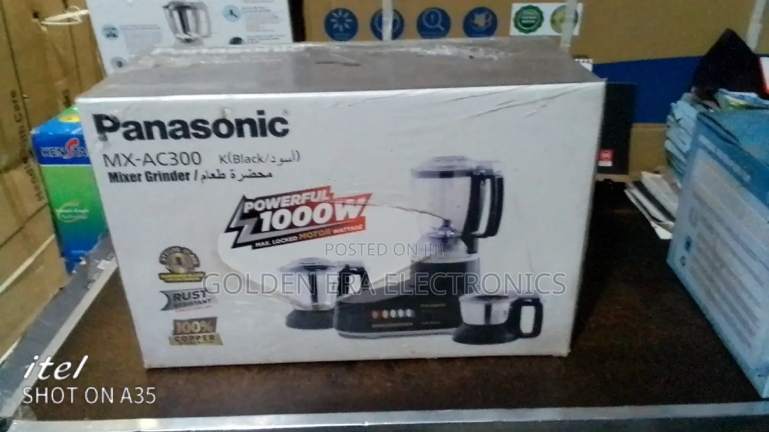 Panasonic Mixer Grinder AC300