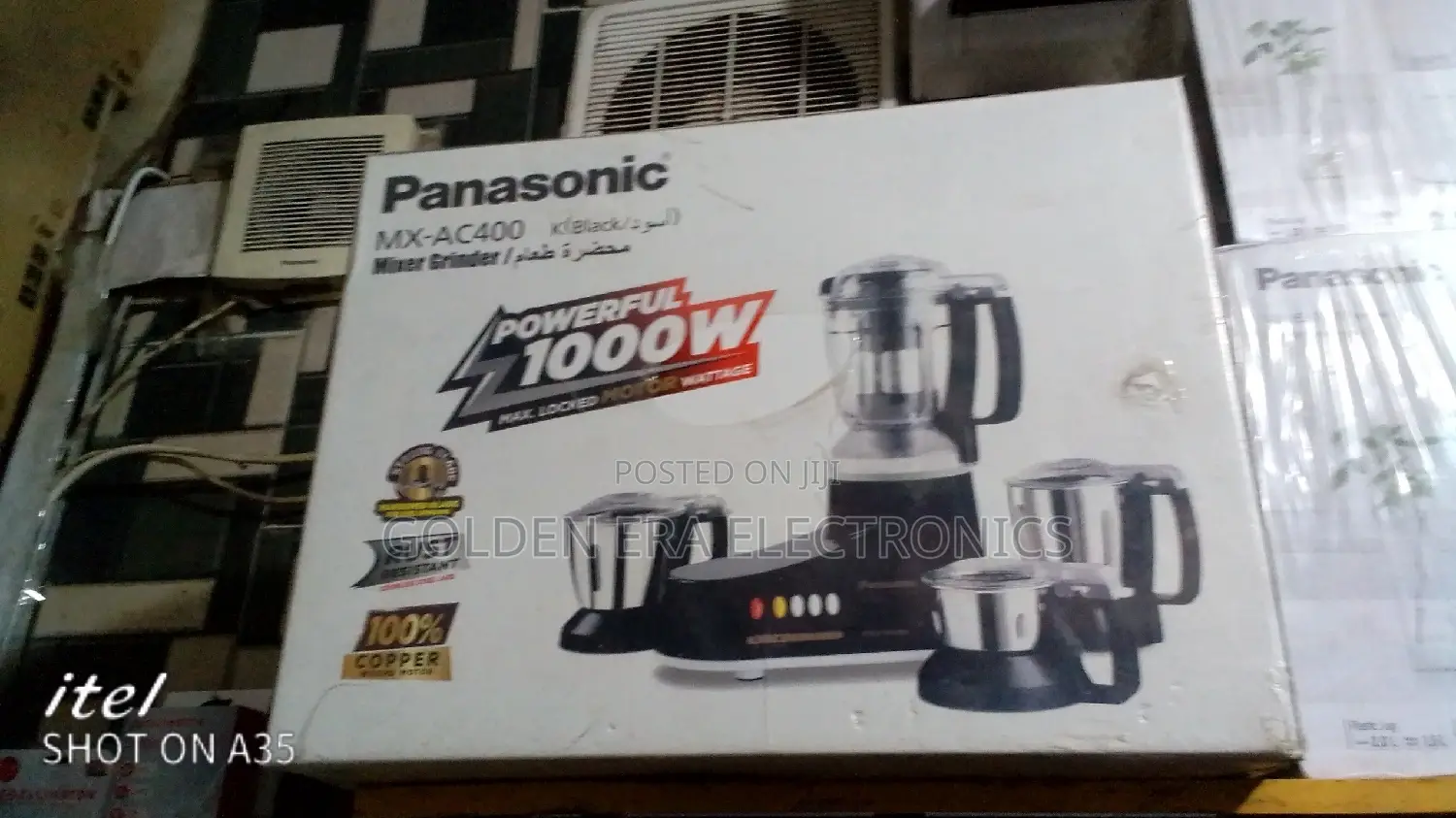 Panasonic Mixer Grinder AC300