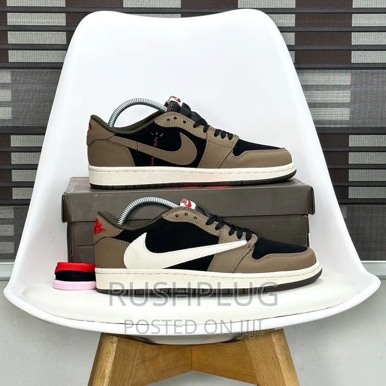 Travis Scott X Jordan 1 Low Retro Og “Mocha”