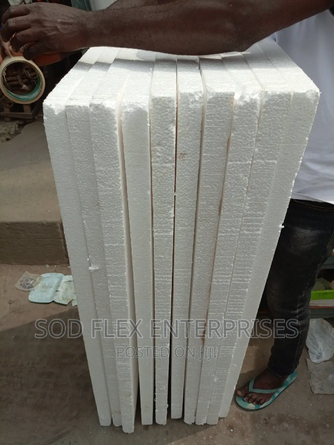 40mm 11⁄2" by 4x2 Feet Polystyrene Foam