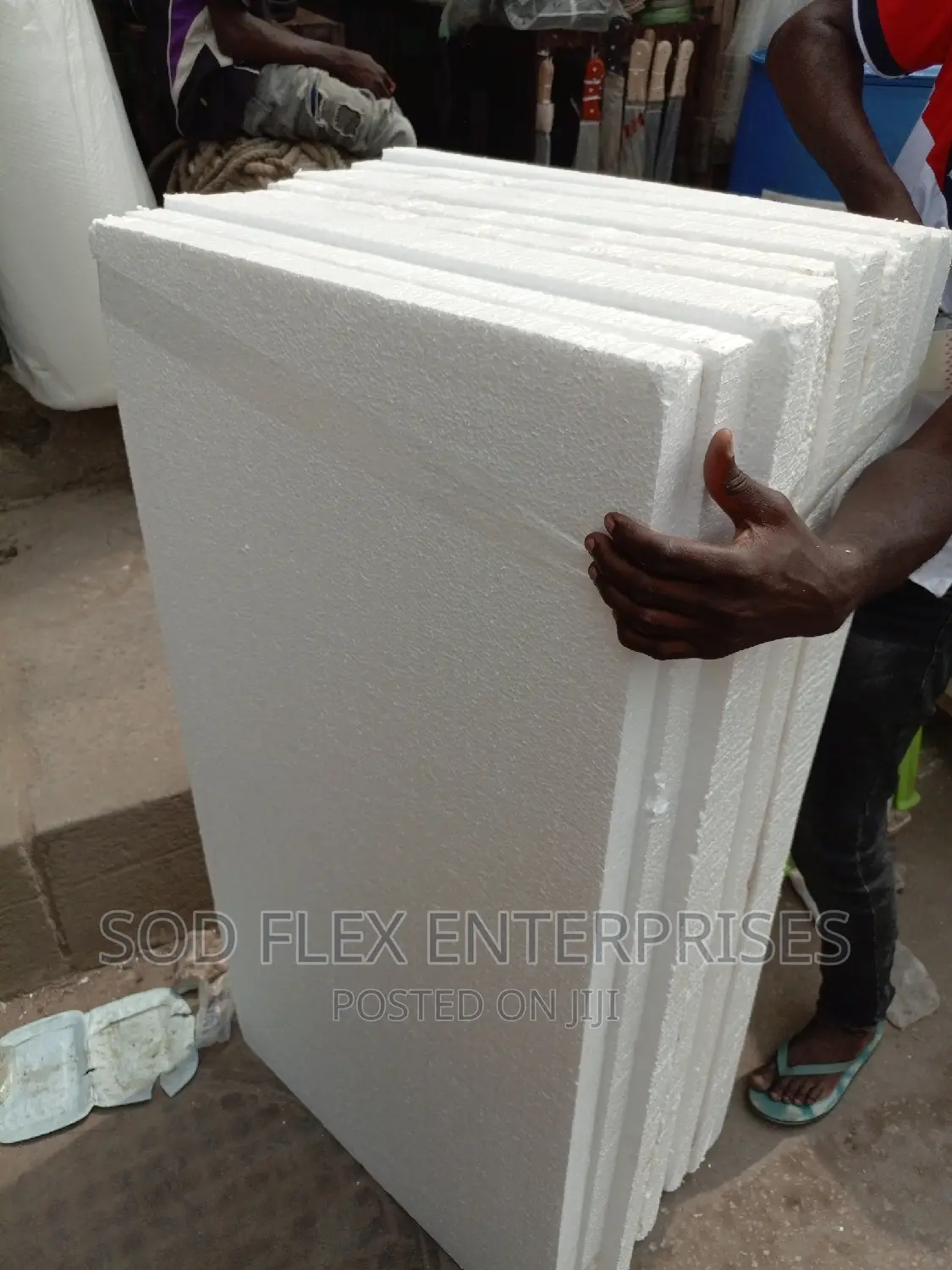 40mm 11⁄2" by 4x2 Feet Polystyrene Foam