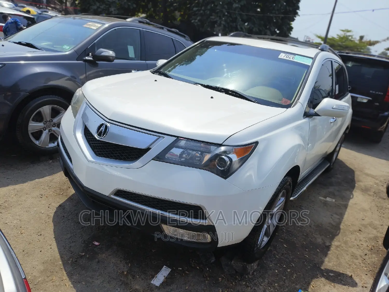 Acura MDX 2013 White