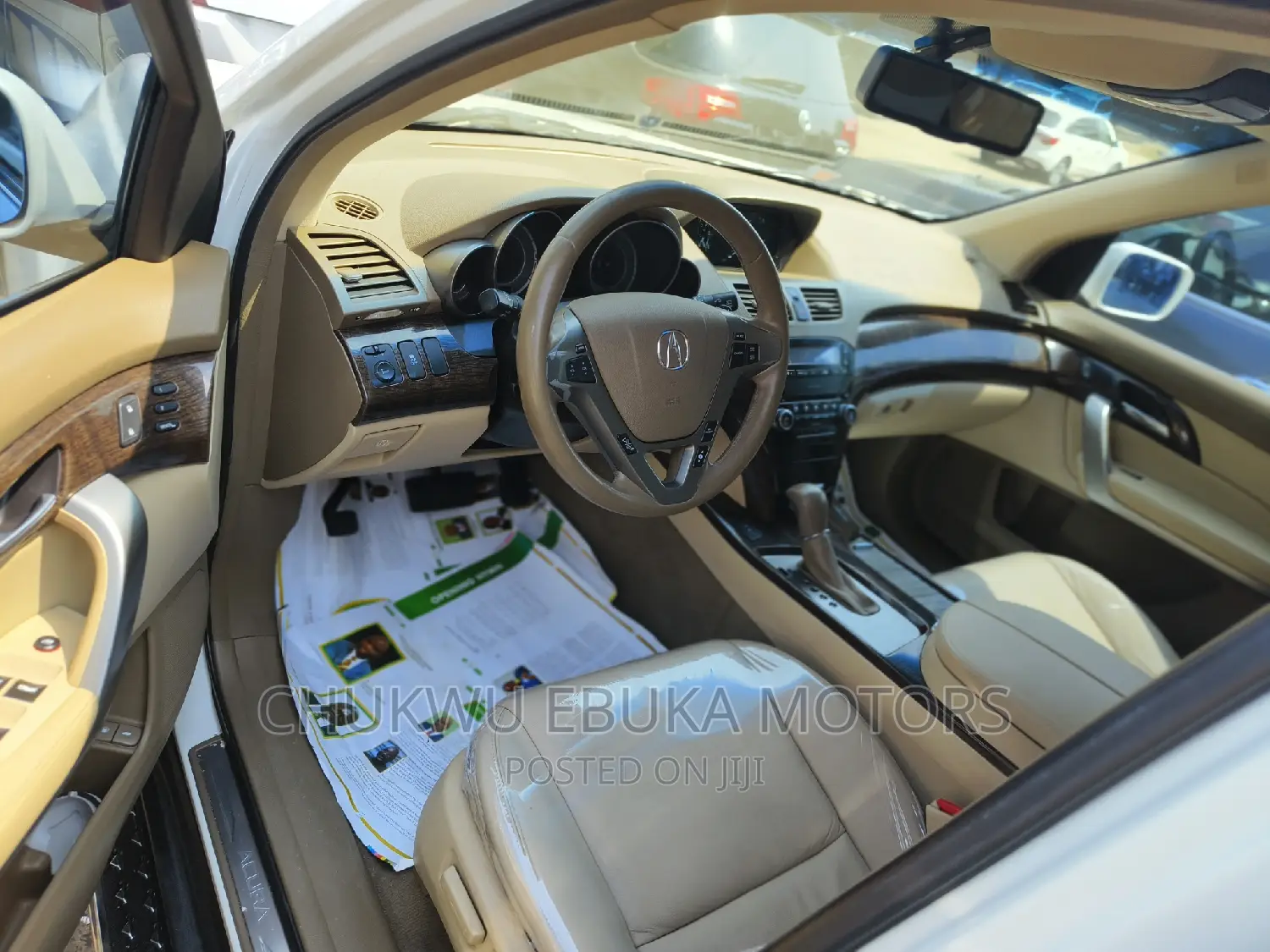 Acura MDX 2013 White
