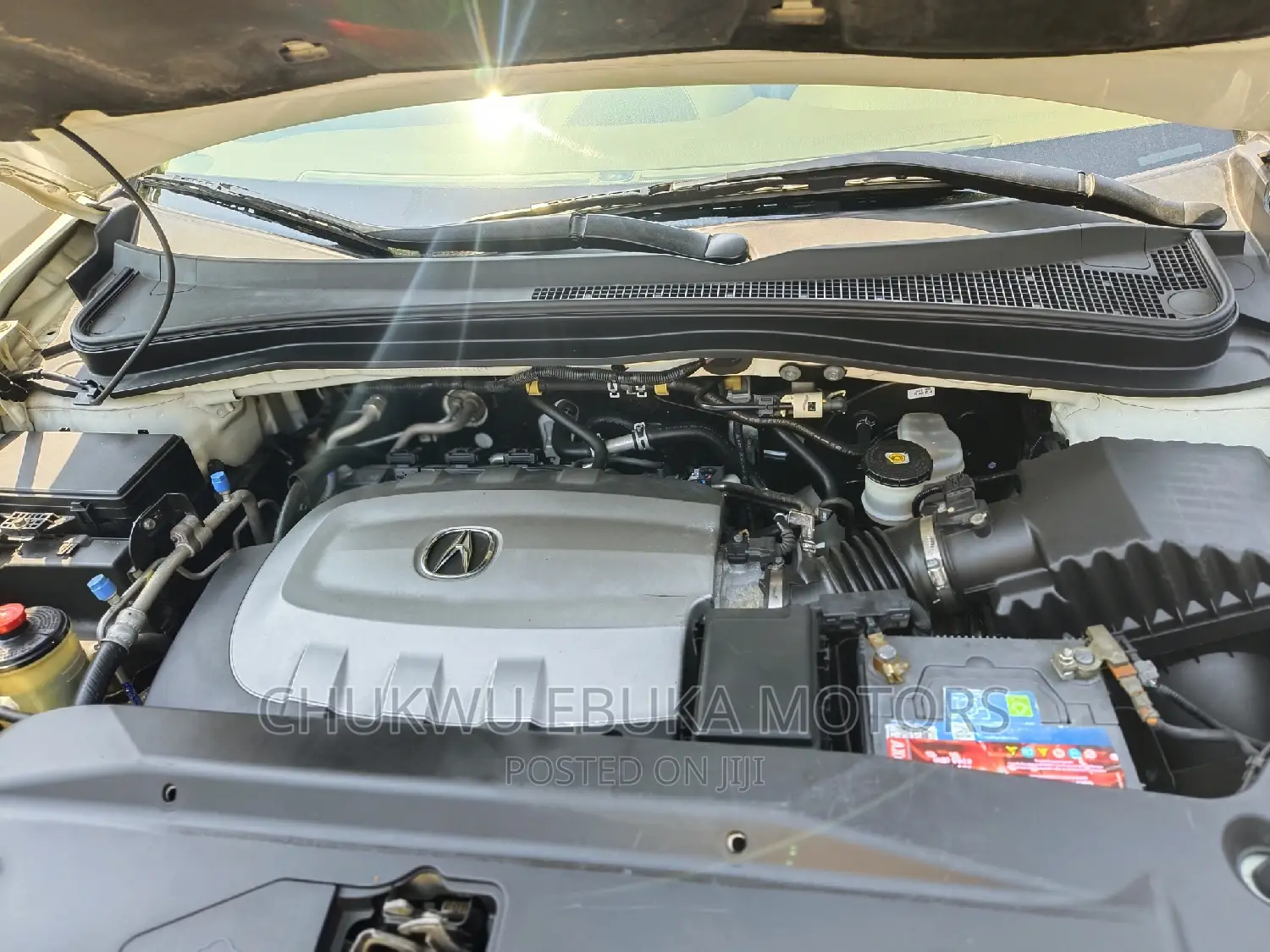 Acura MDX 2013 White
