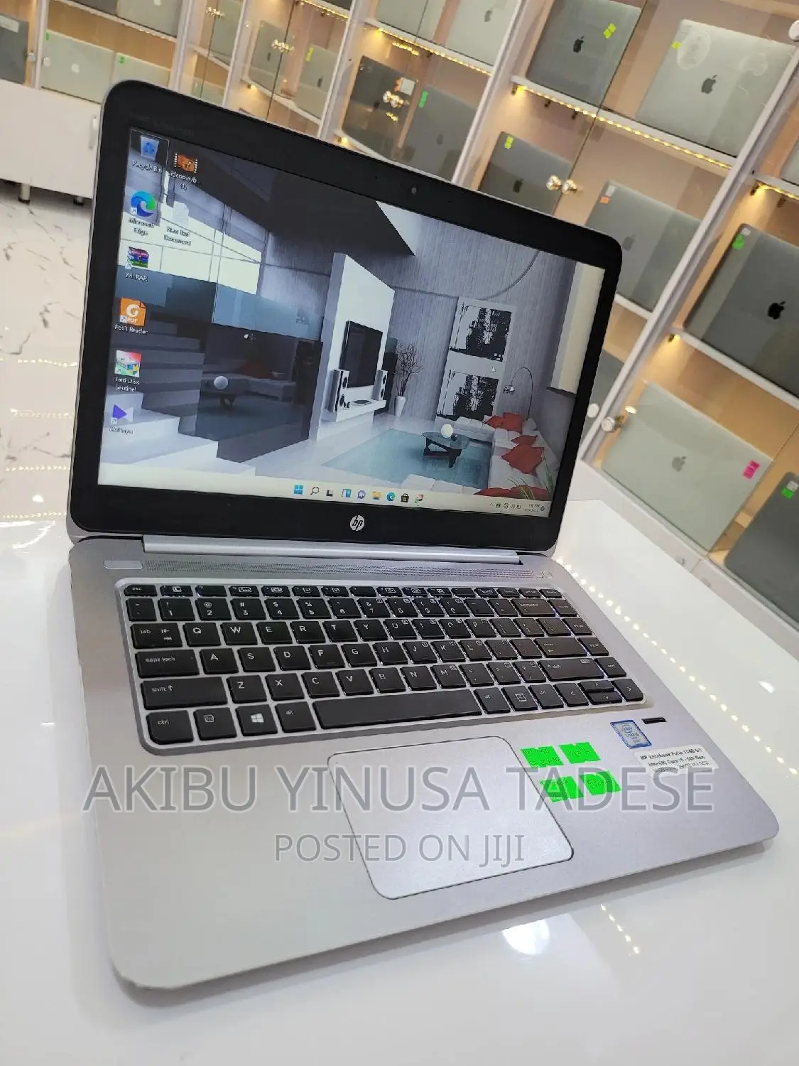 Laptop HP EliteBook 1040 G3 16GB Intel Core I5 SSD 256GB