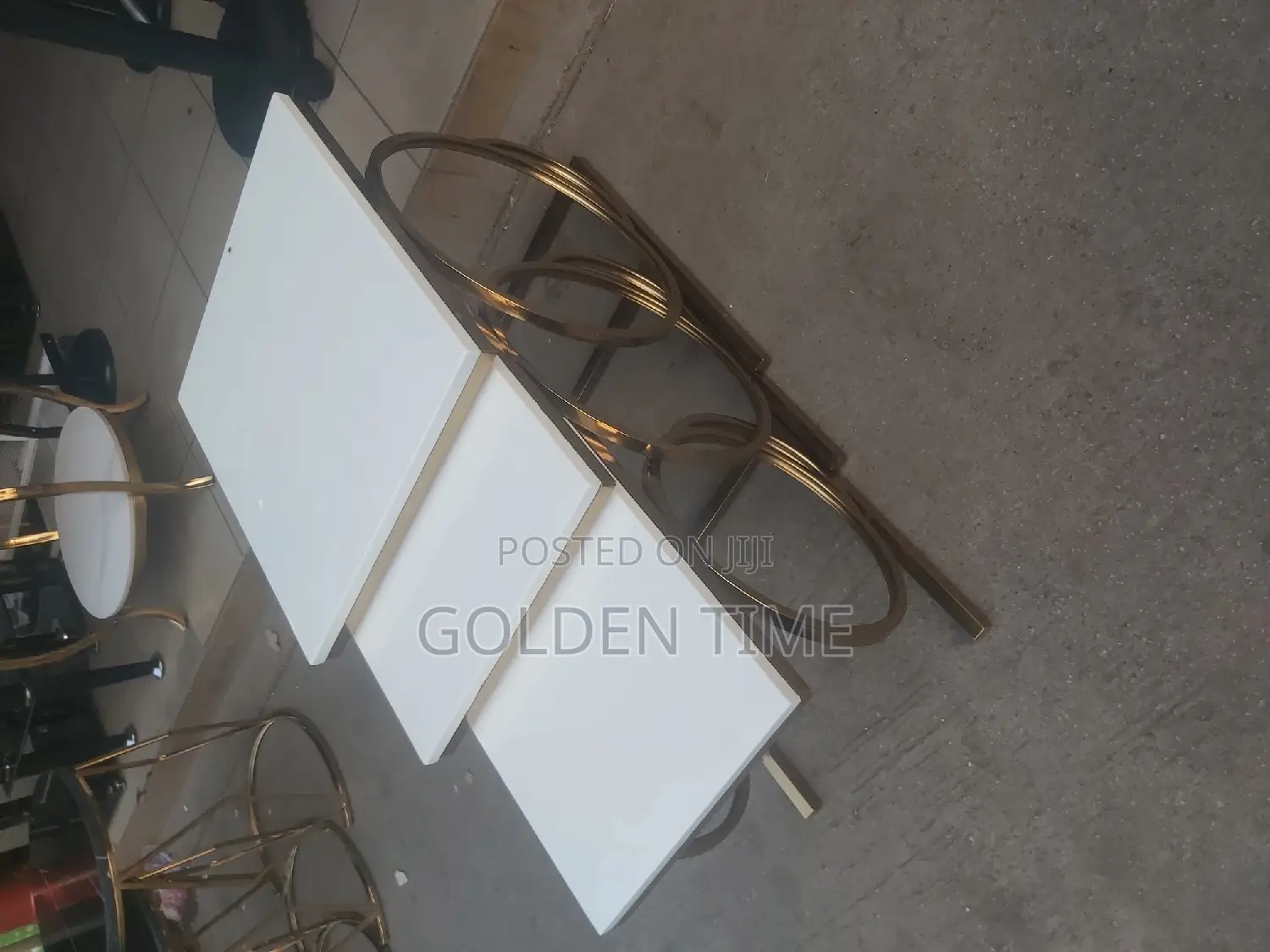 3in1 Marble Said Stools