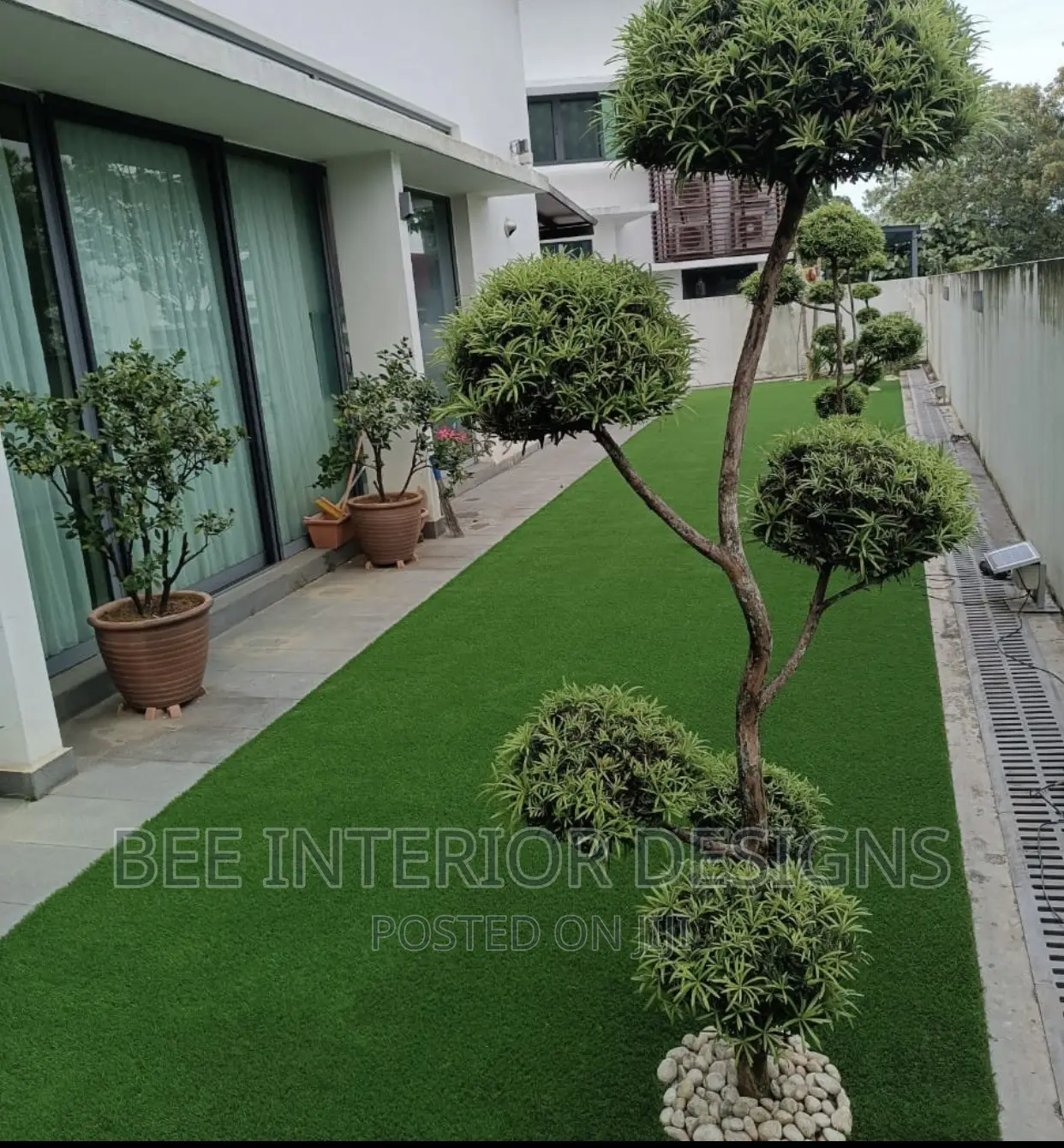 Artificial Green Grass