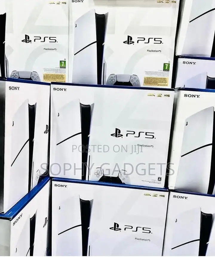 Brand New Ps 5 Slim Standard
