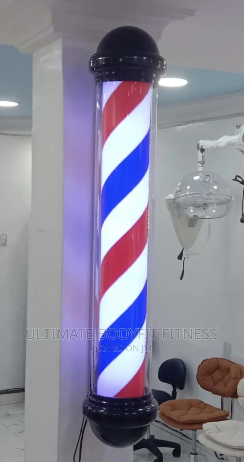 Brand New Barber Display Pole Light