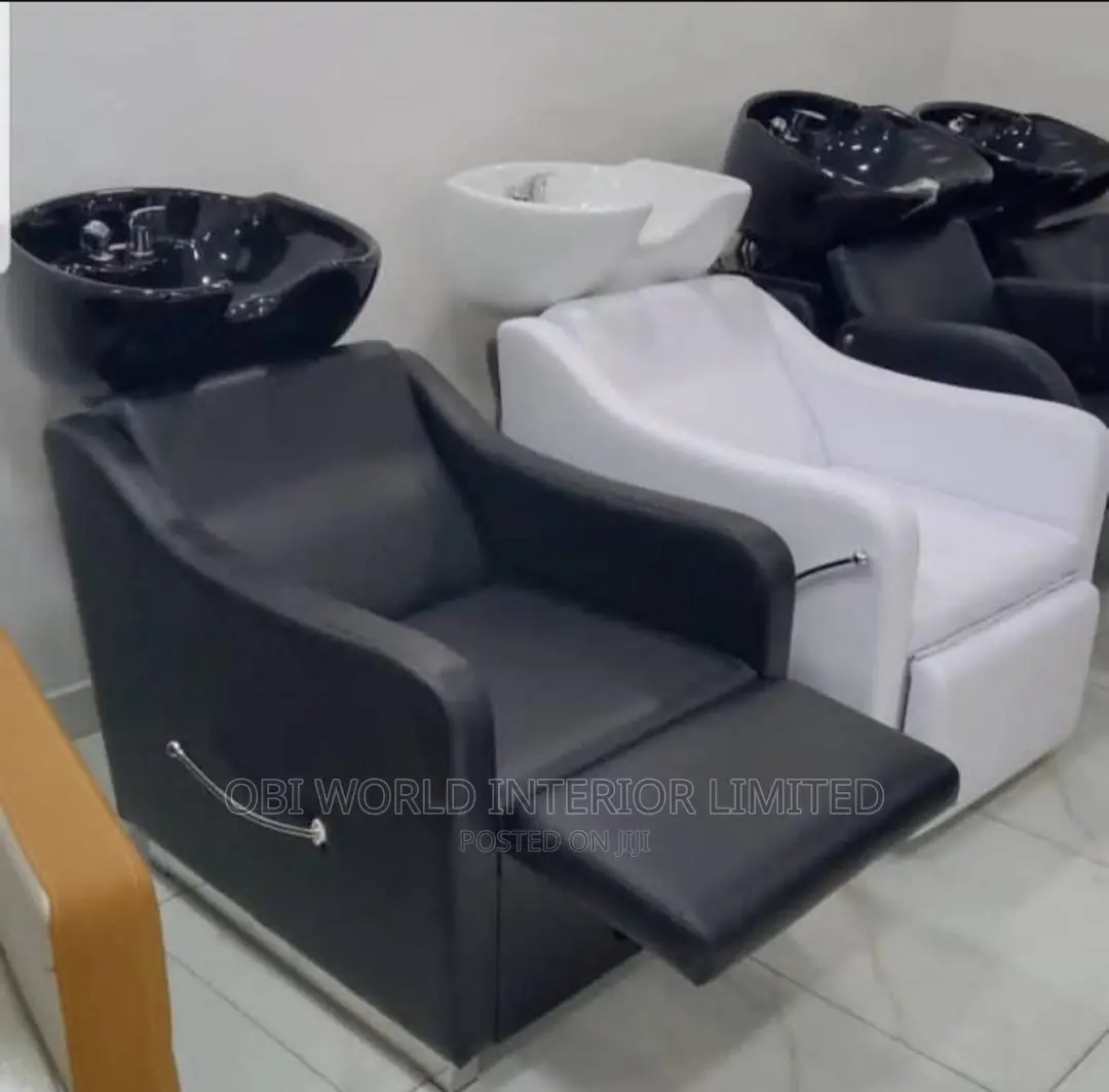 Luxury Salon Wash Head Basin New Design
