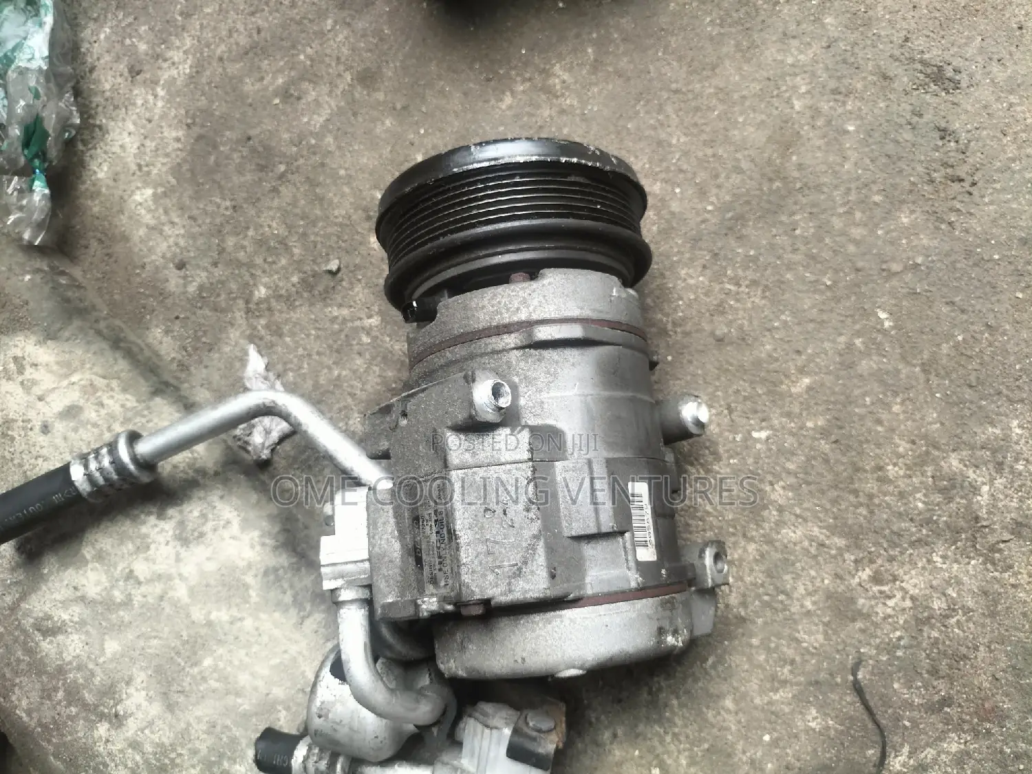 Universal Compressor for All the Toyota Manua