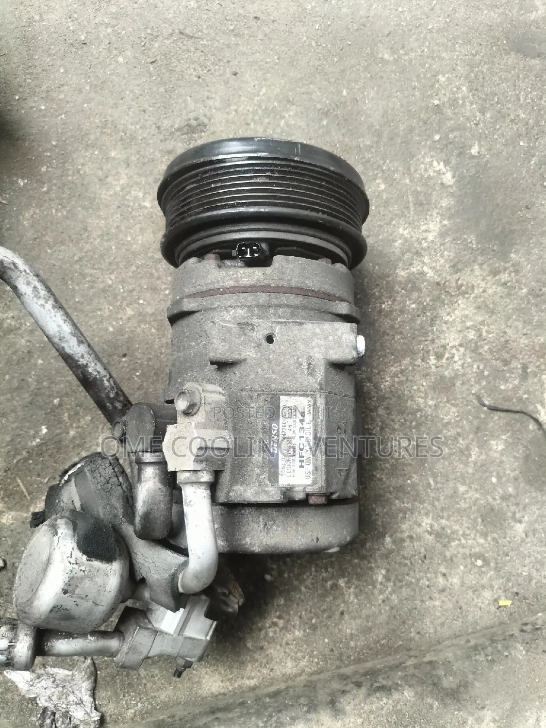 Manual Compressor for All the Toyota 4plugs