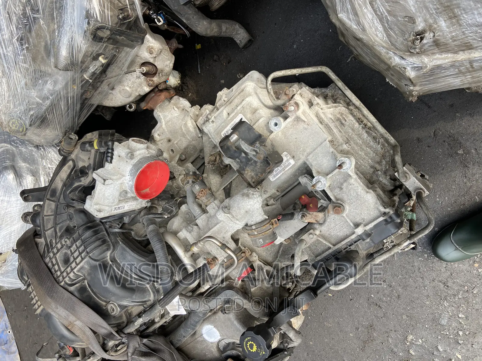 Complete Engine Ford Edge 2008 Sold With Warranty