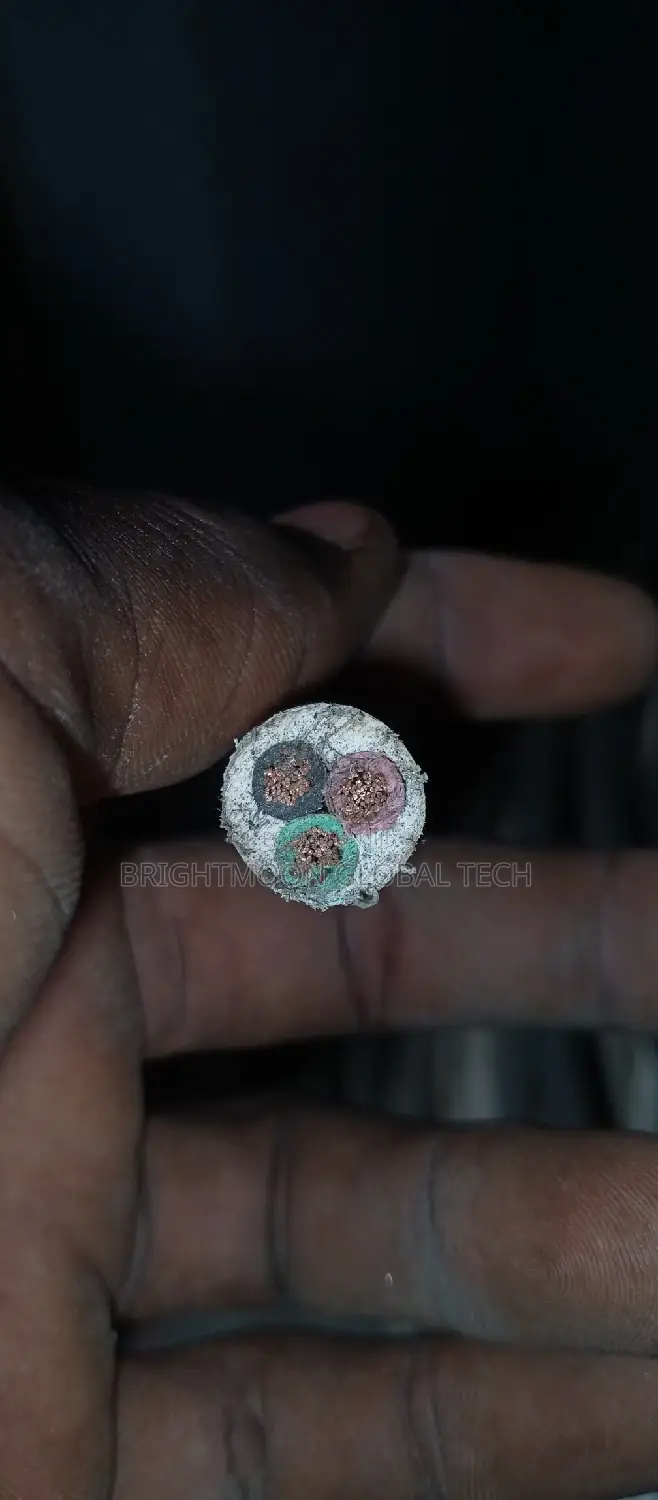 4mm 3core Flexible Cable PVC PVC